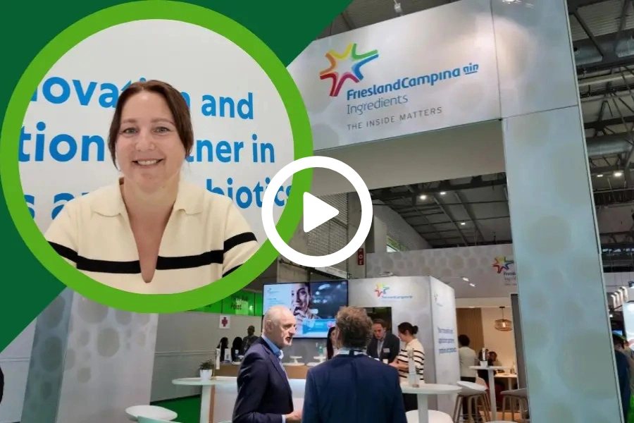 FrieslandCampina Ingredients at Vitafoods Europe 2026